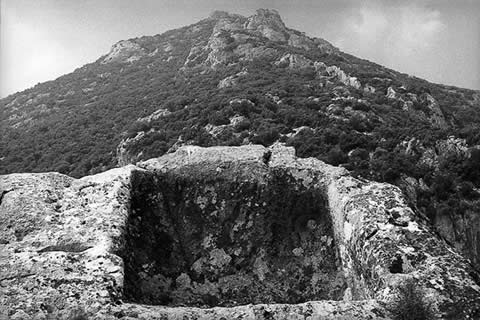 Trono di Pelope sul monte Sipilo