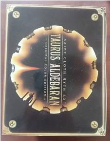 Bandai Saint Seiya Myth Cloth Ex Taurus Aldebaran nuovo sigillato