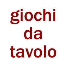 Giochi da tavolo