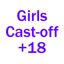 Girls cast-off +18