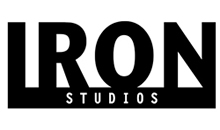 Logo Iron Studios Logo Iron Studios