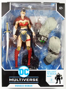 DC multiverse McFarlane Wonder Woman last knight on earth
