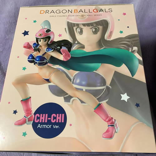MegaHouse Dragon Ball Gals DragonBall Chi Chi Armor Ver. 17 cm