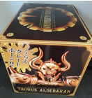 Bandai Saint Seiya Toro Taurus Aldebaran Myth Cloth EX OCE Original Color Edition 19 cm