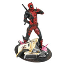 MARVEL GALLERY TACO TRUCK DEADPOOL STATUE