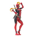 Marvel Lady Deadpool Wanda Wilson Bishoujo Statue by Shunya Yamashita 24 cm scala 1/7
