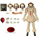 Mezco Stephen Kings It 2017 Action Figure 1/12 Pennywise 17 cm