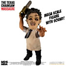 MEZCO Texas Chainsaw Massacre Mega Scale Action Figure with Sound Feature Leatherface 38 cm