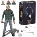 NECA Venerd́ 13 parte III - Weekend di terrore Friday the 13th Part 3 Action Figure Ultimate Jason 17 cm NECA Venerd́ 13 parte III - Weekend di terrore Friday the 13th Part 3 Action Figure Ultimate Jason 17 cm