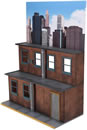 NECA ORIGINALS STREET SCENE DIORAMA 45cm