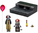 NECA - Stephen King's It 2017 Pennywise Accessory Pack for Action Figures Movie Accessory Set