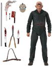 NECA - VENERDI 13 , FRIDAY 13TH P.5 A New Beginning ULTIMATE ROY BURNS