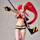 Union Creative Tengen Toppa Gurren Lagann PVC Statue Yoko Littner 22 cm Union Creative Tengen Toppa Gurren Lagann PVC Statue Yoko Littner 22 cm