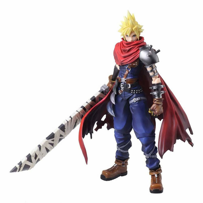 SquareEnix da Final Fantasy VII per Bring Arts Action Figure Cloud Strife Another Form Ver. 18 cm