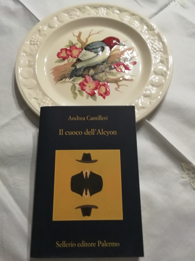 Il cuoco dell'Alcyon di Andrea Camilleri