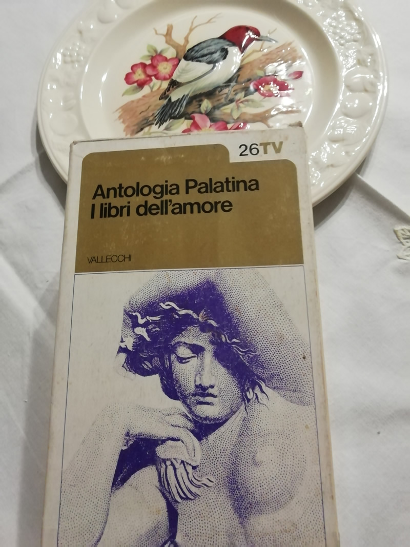 Antologia palatina, I libri dell'amore, traduzione dal greco di Giuseppe Gualtieri, 2 volumi