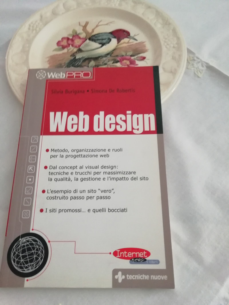 Web design di Silvia Burigana e Simona De Robertis