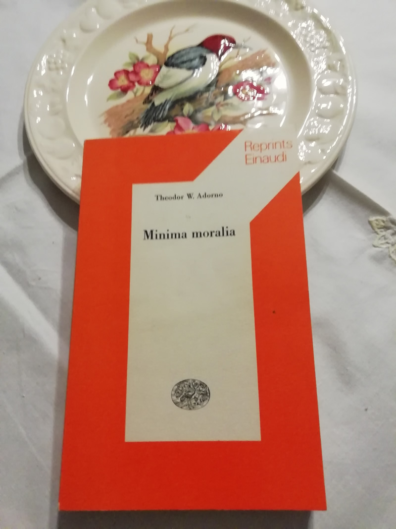 Minima moralia di Theodor W. Adorno