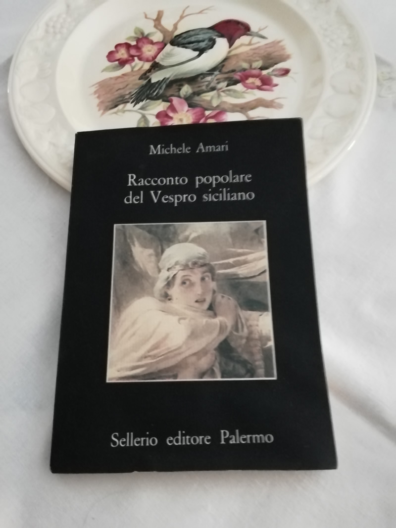 Michele Amari: Racconto popolare del Vespro siciliano