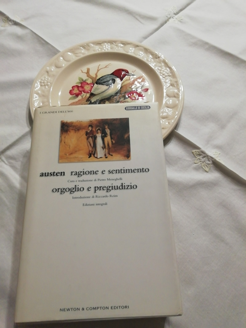 Ragione e sentimento, Orgoglio e pregiudizio di Jane Austen