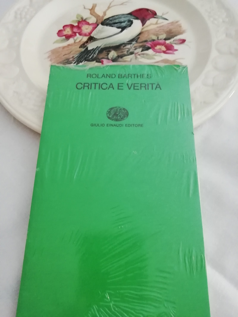 Critica e verità di Roland Barthes