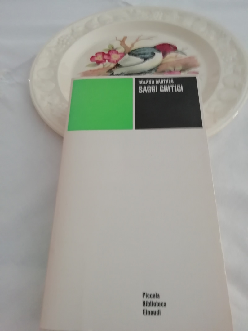 Saggi critici di Roland Barthes