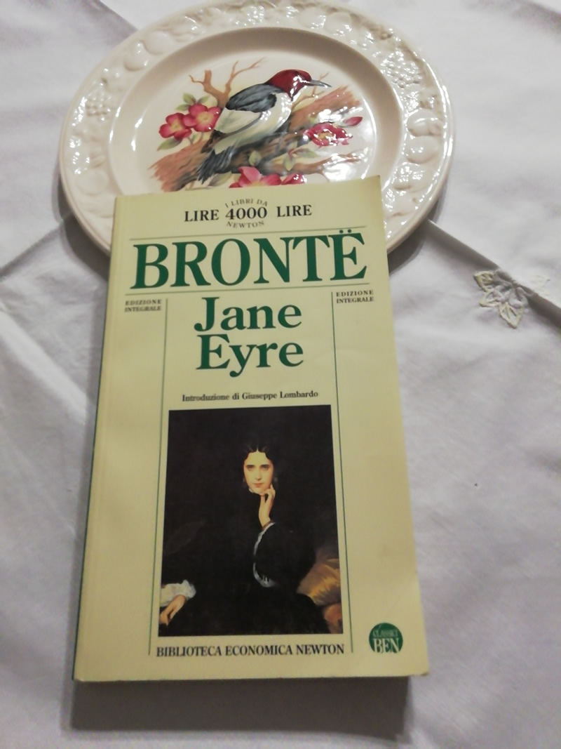 Jane Eyre di Emily Brontë