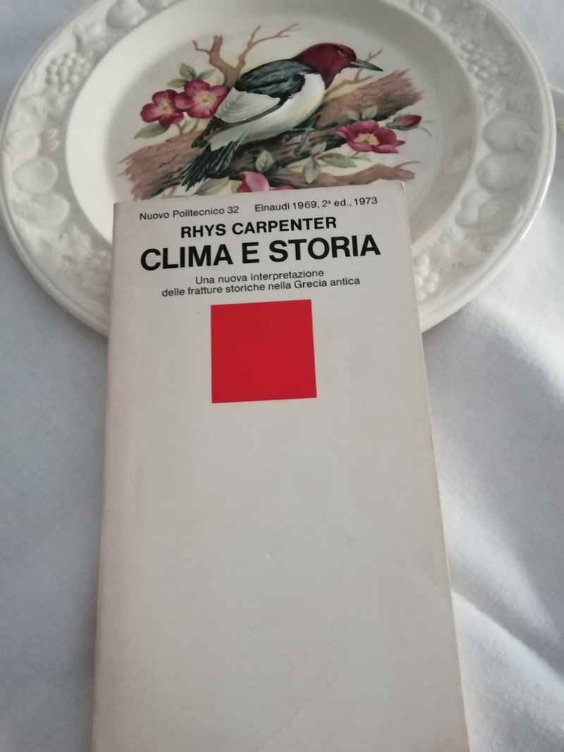 Clima e storia di Rhys Carpenter