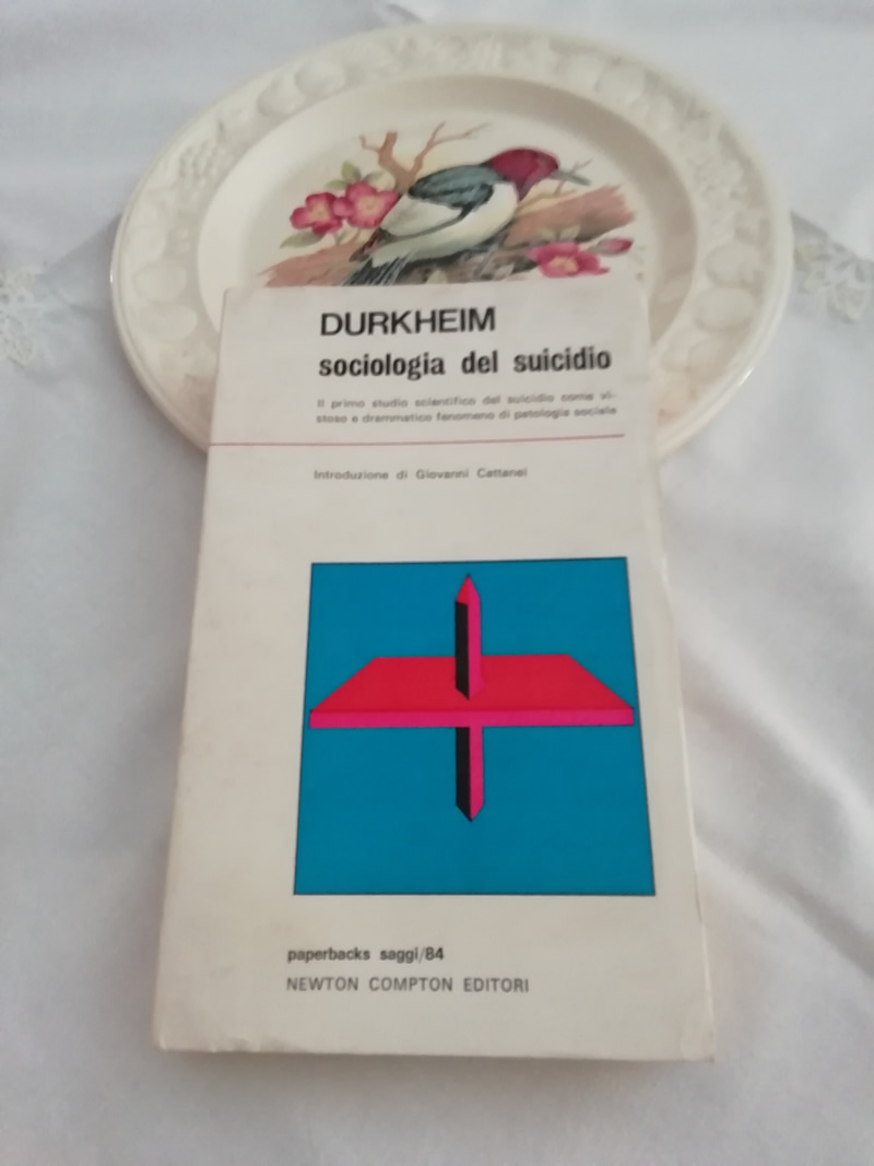 Sociologia del suicidio di Emile Durkheim