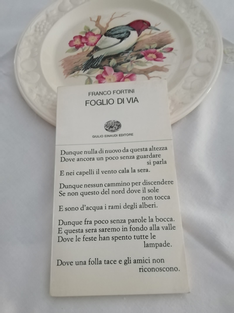 Foglio di via di Franco Fortini