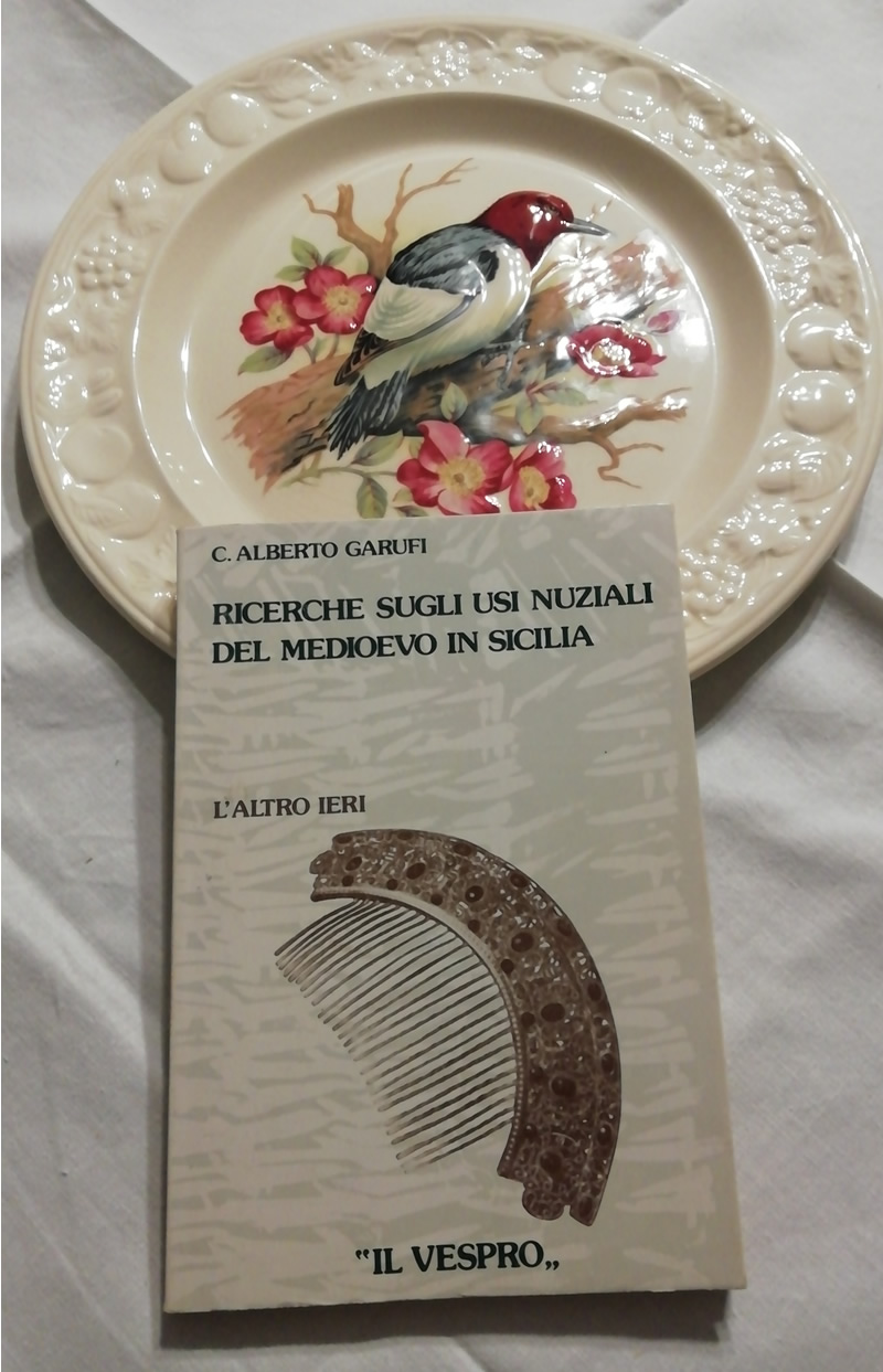 Ricerche sugli usi nuziali del medioevo in Sicilia di C. Alberto Garufi