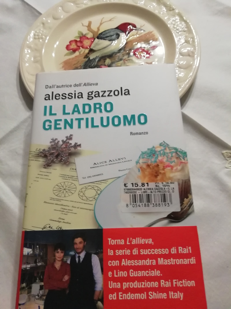 Il ladro gentiluomo di Alessia Gazzola
