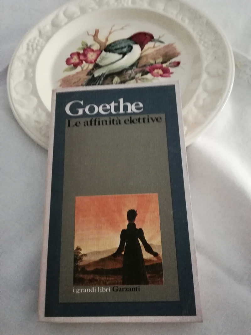 Le affinità elettive di Johann Wolfgang Goethe