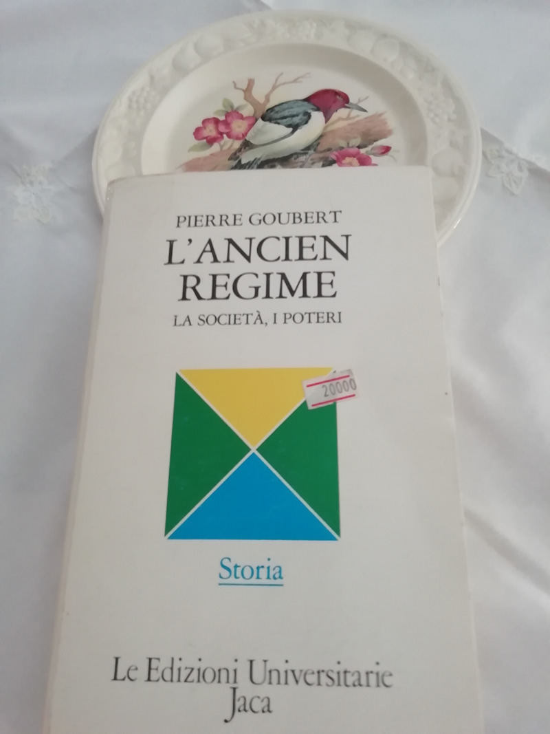 L'ancien règime, La società, i poteri di Pierre Goubert