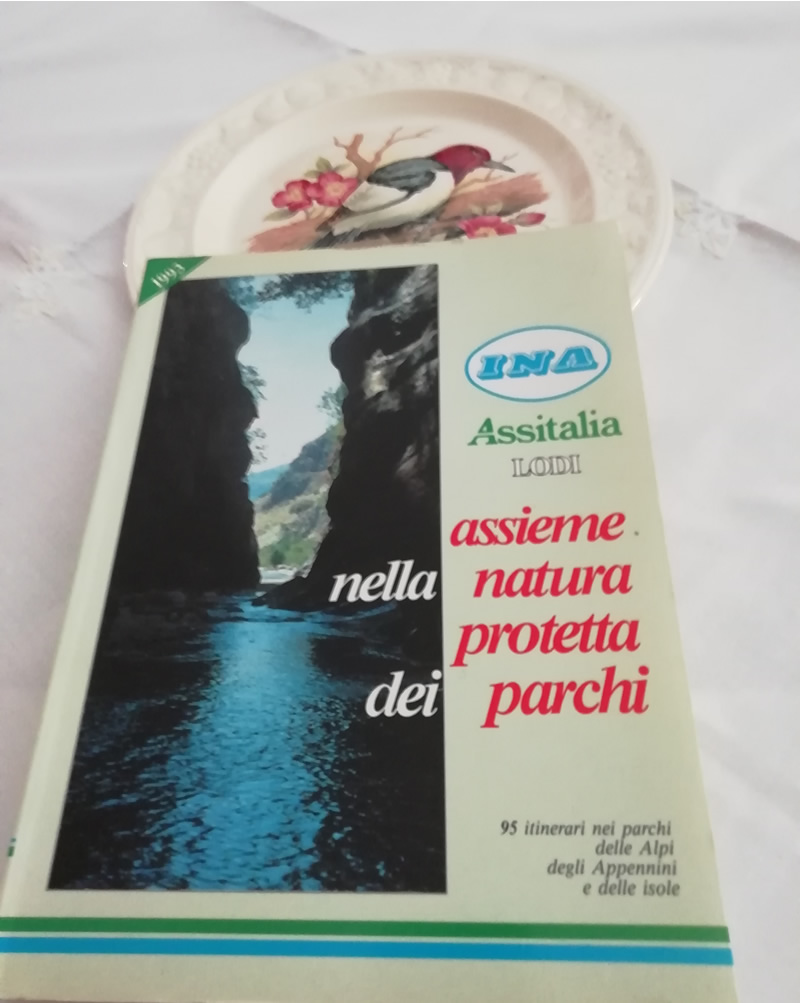 Assieme nella natura protetta dei parchi, 95 itinerari nei parchi