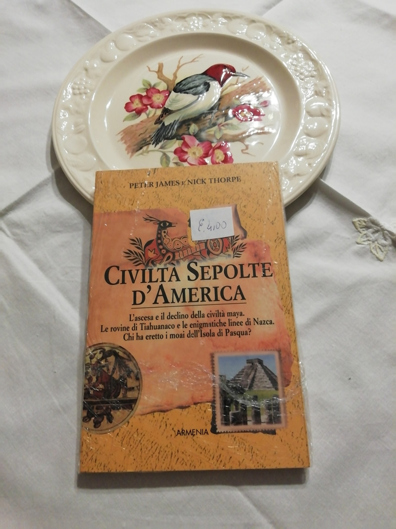 James Peter e Nick Thorpe: Civiltà sepolte d'America