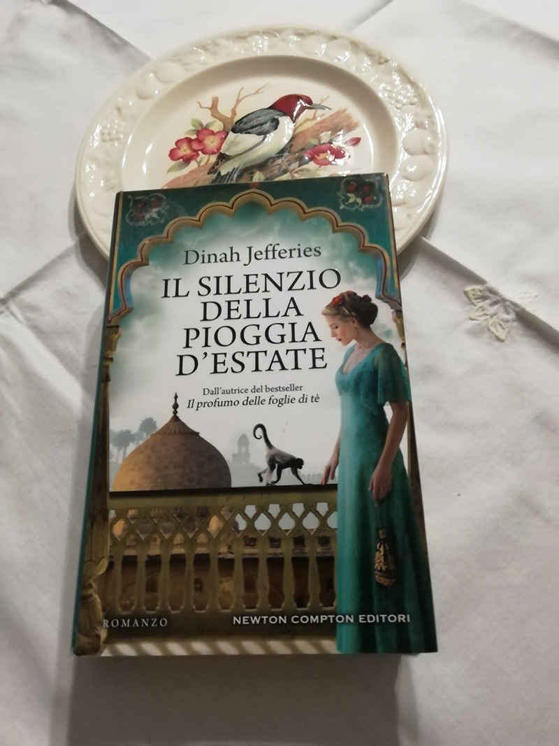 Il silenzio della pioggia d'estate di Dinah Jefferies