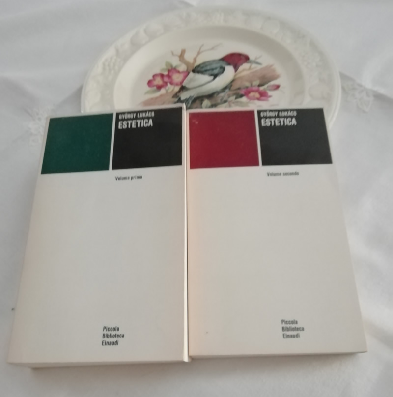 Lukacs Gyorgy: Estetica, (2 volumi)