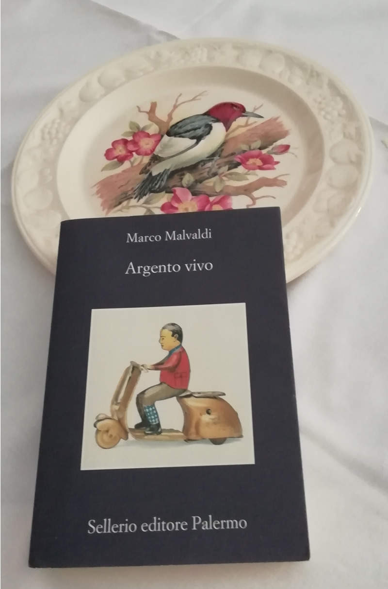 Argento vivo di Marco Malvaldi