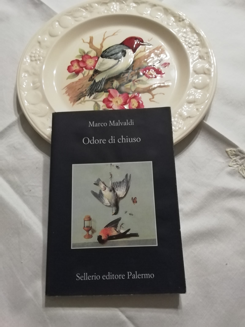 Odore di chiuso di Marco Malvaldi