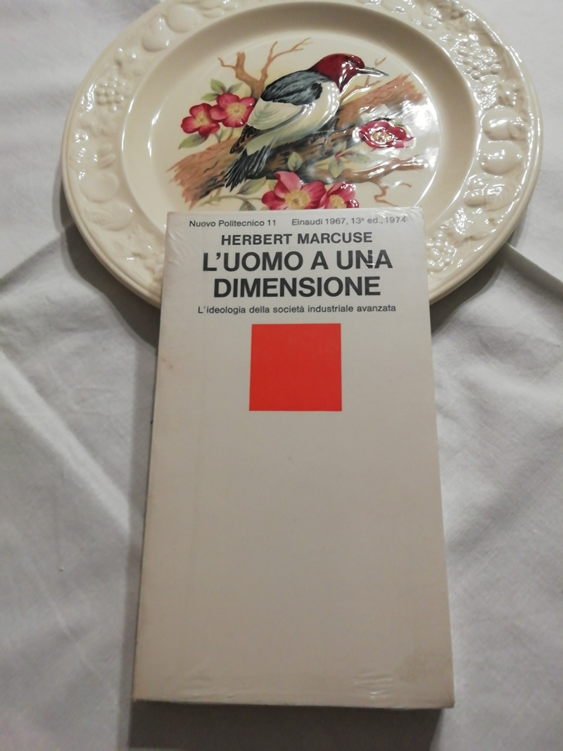 L'uomo a una dimensione di Herbert Marcuse