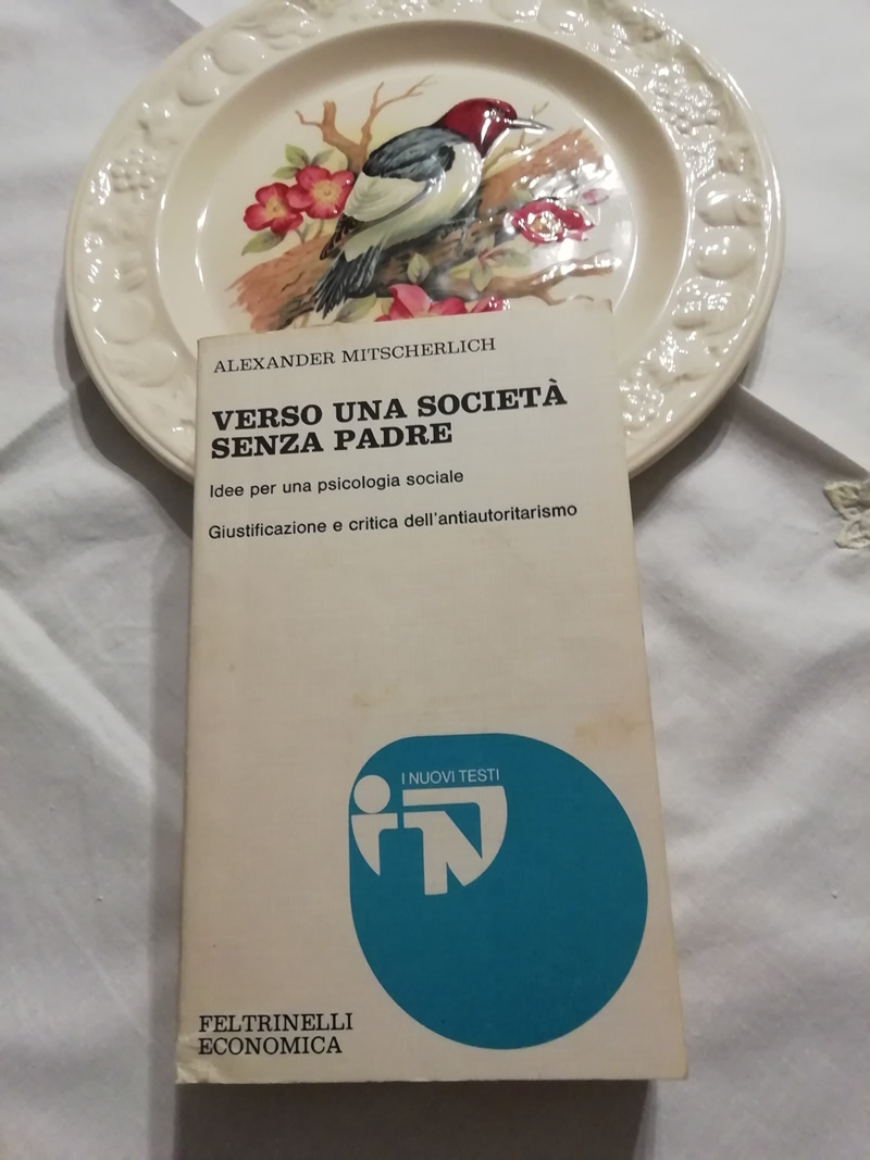 Verso una societĂ senza padre di Alexander Mitscherlich
