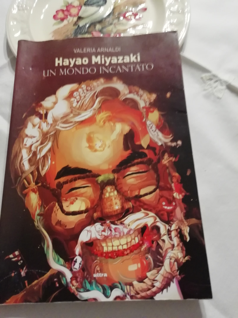 Hayao Miyazaki, Un mondo incantato di Valeria Arnaldi