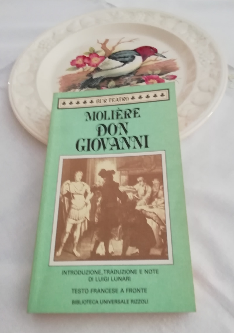 Don Giovanni ovvero Il convito di pietra di Moliere