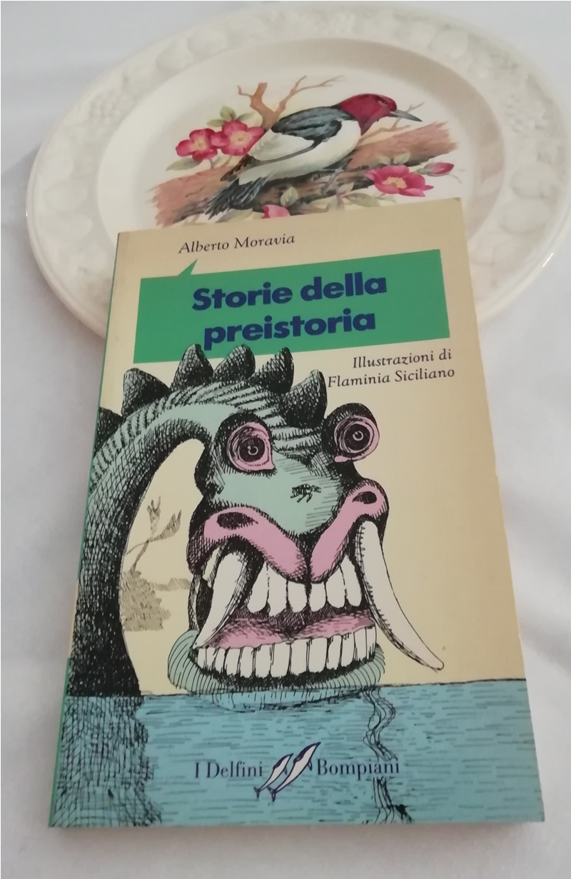 Storie della preistoria di Alberto Moravia