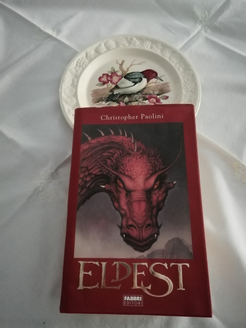 Eldest di Christopher Paolini