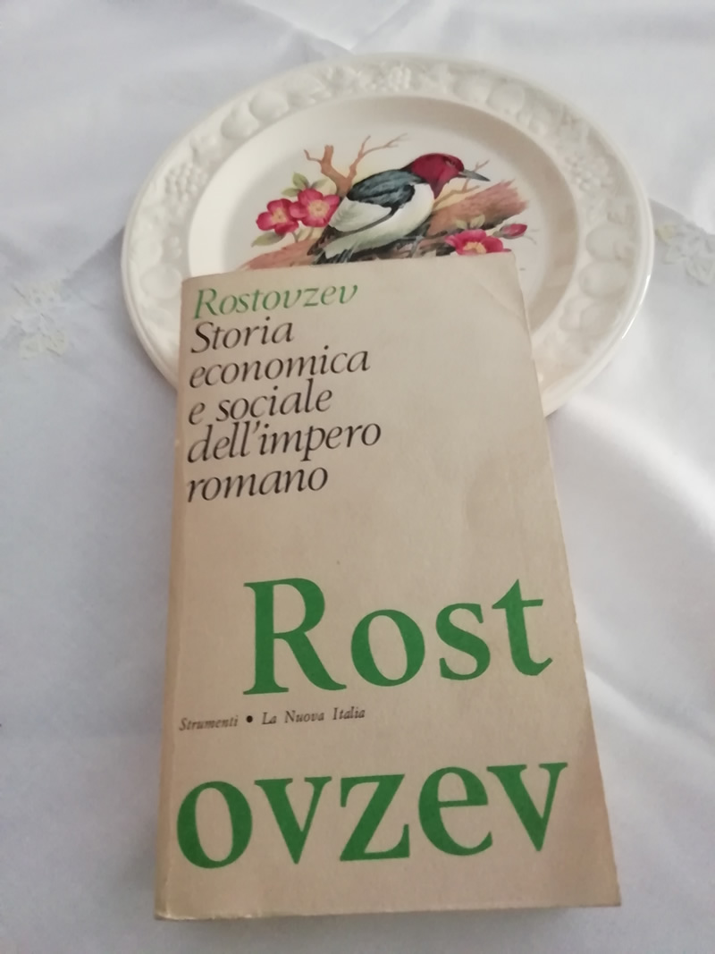 Storia economica e sociale dell'Impero romano di Michael Rostovzev