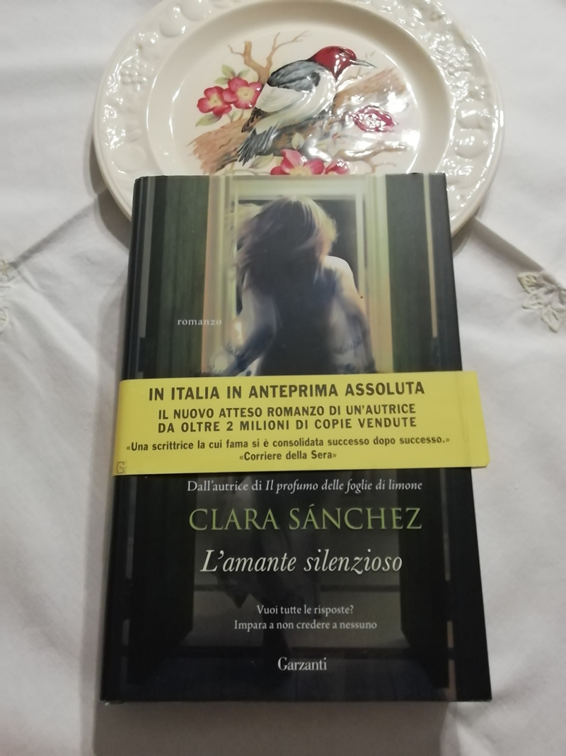 Clara Sánchez: L'amante silenzioso