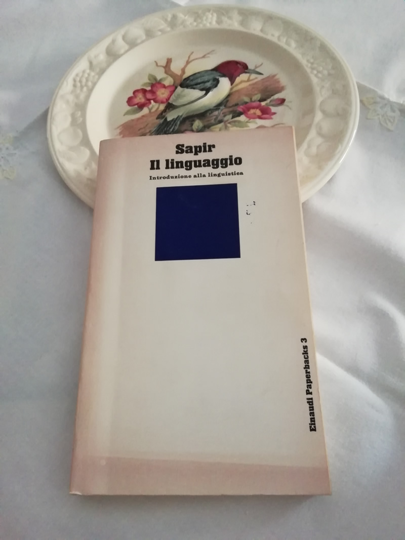 Il linguaggio, Introduzione alla linguistica di Edward Sapir