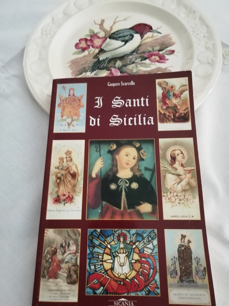 I santi di Sicilia di Gaspare Scarcella